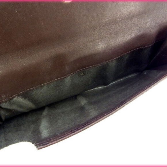 Gucci Wallet Purse Long Wallet Guccissima Brown Woman Authentic Used Y285 - Picture 2 of 5